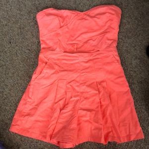 LAST CALL! Strapless Hollister Romper S